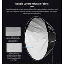 Sirui QR90-DP II Quick-Open Deep Parabolic Softbox (35.4")
