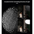 Sirui QR90-DP II Quick-Open Deep Parabolic Softbox (35.4")