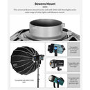 Sirui QR90-DP II Quick-Open Deep Parabolic Softbox (35.4")