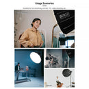 Sirui QR90-DP II Quick-Open Deep Parabolic Softbox (35.4")