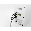 Edifier M60 Compact Desktop 2.0 2-Way Active Bluetooth Speakers (White, Pair)