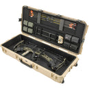 SKB iSeries REV2 Plush Large Parallel Limb Bow Case (Tan, Black Plush Interior)