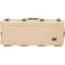 SKB iSeries REV2 Plush Large Parallel Limb Bow Case (Tan, Black Plush Interior)