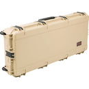 SKB iSeries REV2 Plush Large Parallel Limb Bow Case (Tan, Black Plush Interior)