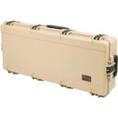 SKB iSeries REV2 Plush Large Parallel Limb Bow Case (Tan, Black Plush Interior)