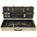 SKB iSeries REV2 Plush Large Parallel Limb Bow Case (Tan, Black Plush Interior)