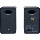 Edifier M60 Compact Desktop 2.0 2-Way Active Bluetooth Speakers (Black, Pair)