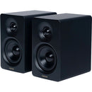 Edifier M60 Compact Desktop 2.0 2-Way Active Bluetooth Speakers (Black, Pair)