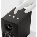 Edifier M60 Compact Desktop 2.0 2-Way Active Bluetooth Speakers (Black, Pair)