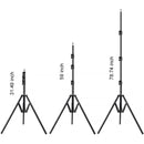 GVM Foldable Aluminum Light Stand (82.7", 2-Pack)