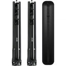 GVM Foldable Aluminum Light Stand (82.7", 2-Pack)