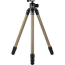 TALESPULL Venture Series Carbon Fiber Tripod with Ball Head (FDE)