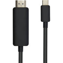 Pearstone USB-C to 4K HDMI Cable (10')