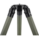 TALESPULL Venture Series Carbon Fiber Tripod with Ball Head (Dark Green)