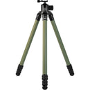 TALESPULL Venture Series Carbon Fiber Tripod with Ball Head (Dark Green)