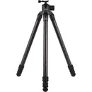 TALESPULL Venture Series Carbon Fiber Tripod with Ball Head (Diamond Pattern)