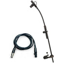 Evno Microphone Systems SPX1-TA4 Microphone System for Soprano Saxophone (TA4 Cable)