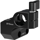 Bright Tangerine Tall 15mm Rod Mounting Bracket (MAP M4)