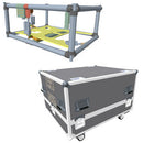 Barco Flight Case for QDX Series Projectors with Motorized Adjustable Frame