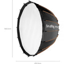 SmallRig FP-90 Folding Parabolic Softbox (35.4 x 23.6")
