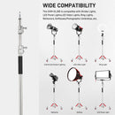 GVM DL300 Rolling Light Stand with Casters