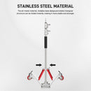 GVM DL300 Rolling Light Stand with Casters