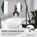 GVM DL300 Rolling Light Stand with Casters