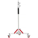 GVM DL300 Rolling Light Stand with Casters