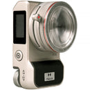Harlowe Iris Bi-Color LED Light (Midnight Black, Standard Kit)