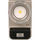 Harlowe Iris Bi-Color LED Light (Midnight Black, Standard Kit)