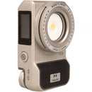 Harlowe Iris Bi-Color LED Light (Midnight Black, Standard Kit)