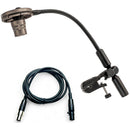 Evno Microphone Systems SX-TA4 Microphone System for Saxophone (TA4 Cable)