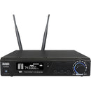 Evno Microphone Systems SX-W1 Wireless Microphone System for Saxophone (902 to 928 MHz)