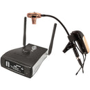 Evno Microphone Systems TBX-Air Compact Wireless Microphone System for Trombone (902 to 928 MHz)