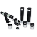 Carson Stara 60mm f/15 Refractor Telescope with Smartphone Adapter