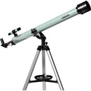 Carson Stara 60mm f/15 Refractor Telescope with Smartphone Adapter
