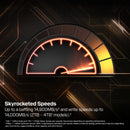 WD 1TB WD_BLACK SN8100 NVMe PCIe 5.0 M.2 Internal SSD with Heatsink