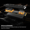 WD 1TB WD_BLACK SN8100 NVMe PCIe 5.0 M.2 Internal SSD with Heatsink