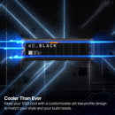 WD 1TB WD_BLACK SN8100 NVMe PCIe 5.0 M.2 Internal SSD with Heatsink