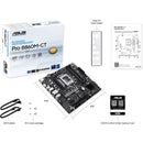ASUS Pro B860M-CT-CSM LGA 1851 Micro-ATX Motherboard