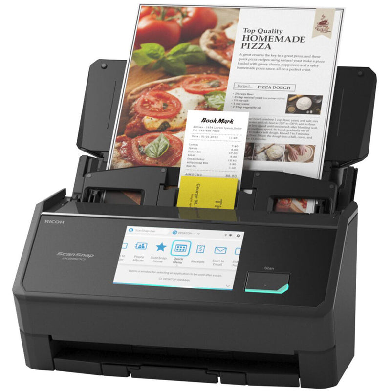 Buy in India Ricoh ScanSnap iX2500 Document Scanner (Black) – Tanotis