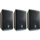 lodge Solar Speaker 4 Series 2 Bluetooth Outdoor Speaker Kit (Set of 3)