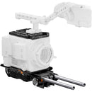 Bright Tangerine LeftField Base Documentary Kit for Sony BURANO (1-Axis BUD VCT-14)