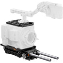 Bright Tangerine LeftField Base Documentary Kit for Sony BURANO (2-Axis BUD VCT-14)