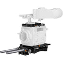 Bright Tangerine LeftField Base Documentary Kit for Sony BURANO (2-Axis BUD VCT-14)