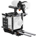 Bright Tangerine LeftField Expert Documentary Kit for Sony BURANO (2-Axis BUD VCT-14)