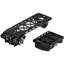 Bright Tangerine KASBAH ?tman Shoulder Rig Kit (Narrow, 1-Axis BUD VCT-14)