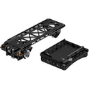 Bright Tangerine KASBAH ?tman Shoulder Rig Kit (Wide, 2-Axis BUD VCT-14)