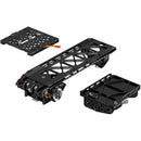 Bright Tangerine KASBAH ?tman Universal Shoulder Rig Kit (Narrow, 1-Axis BUD VCT-14)