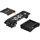 Bright Tangerine KASBAH ?tman Universal Shoulder Rig Kit (Wide, 2-Axis BUD VCT-14)